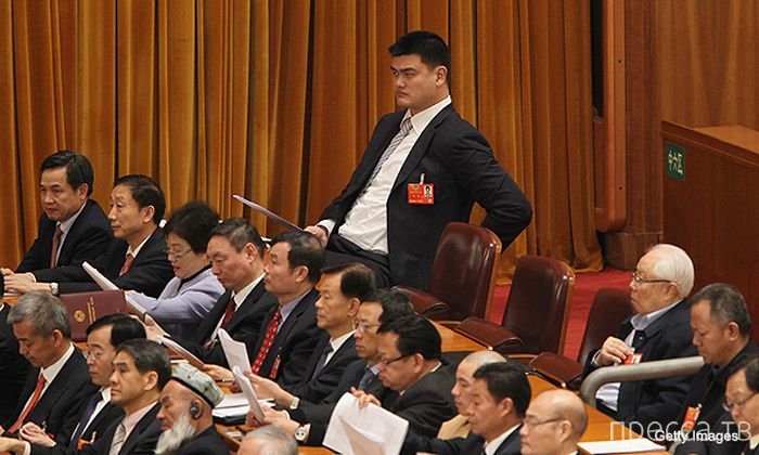 Яо Мин - самый высокий баскетболист в мире (47 фото) Яо Мин - самый высокий баскетболист в мире (47 фото)