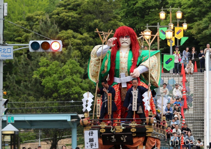 Фестиваль кукол Микуни в Японии (14 фото)