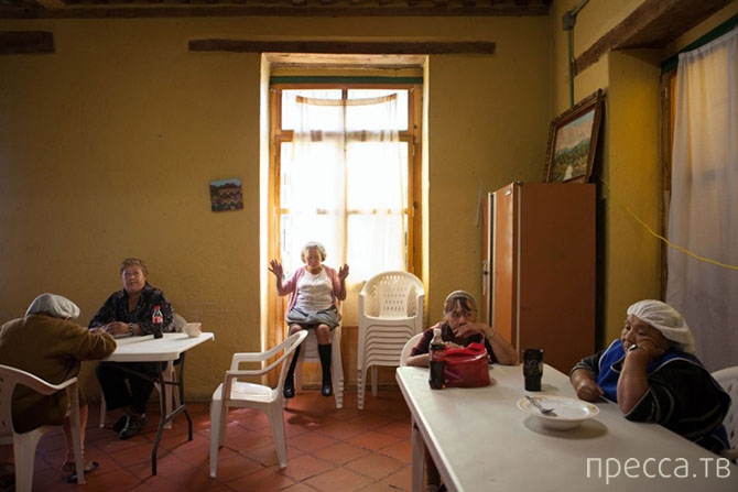 Каса Шочикецаль - дом престарелых для бывших работниц секс-индустрии  в Мехико (10 фото)