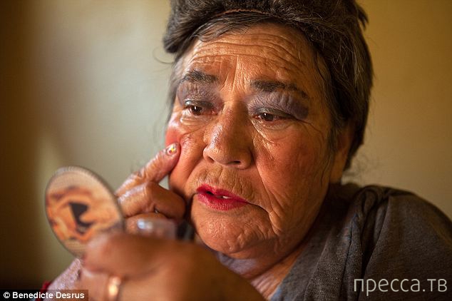 Каса Шочикецаль - дом престарелых для бывших работниц секс-индустрии  в Мехико (10 фото)