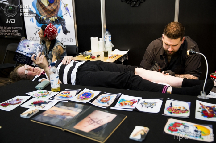 -  - "The Great British Tattoo Show"   (28 )