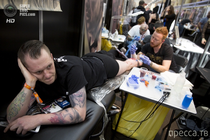 -  - "The Great British Tattoo Show"   (28 )