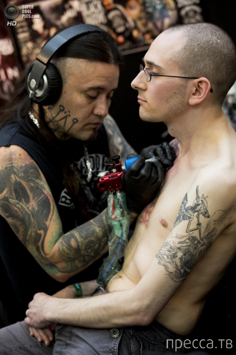 -  - "The Great British Tattoo Show"   (28 )