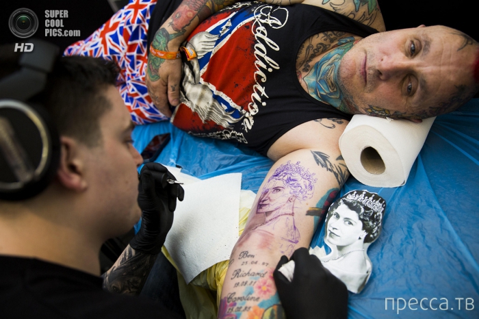 -  - "The Great British Tattoo Show"   (28 )