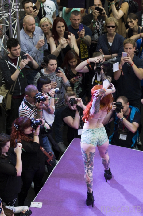 -  - "The Great British Tattoo Show"   (28 )