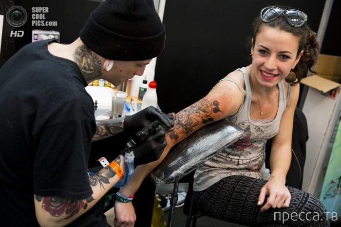 -  - "The Great British Tattoo Show"   (28 )