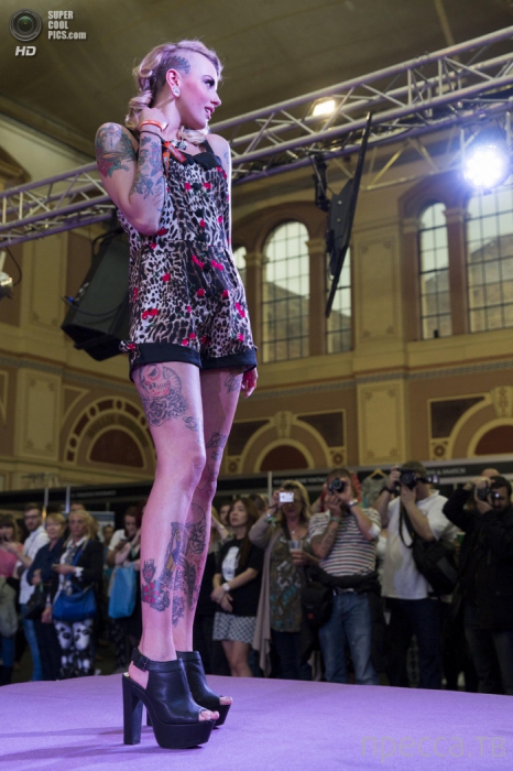 -  - "The Great British Tattoo Show"   (28 )