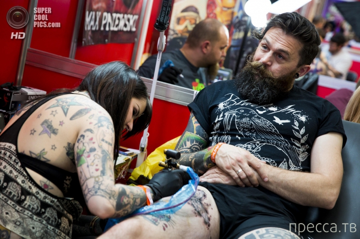 -  - "The Great British Tattoo Show"   (28 )