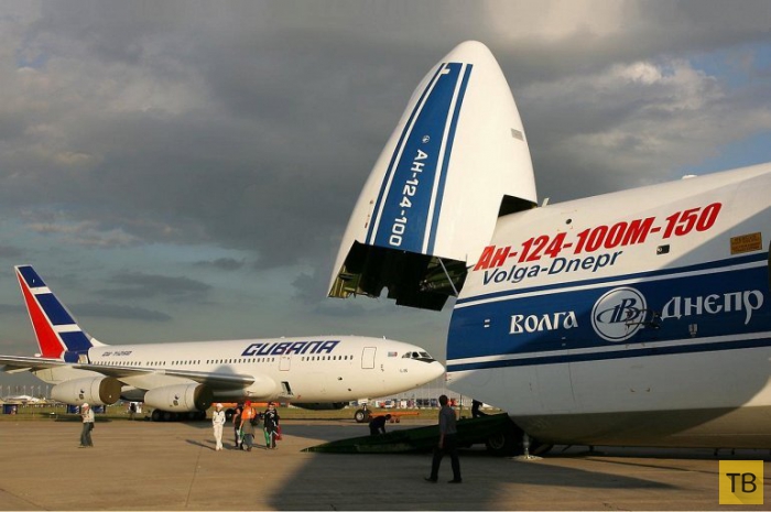 Топ 10: Самые большие самолеты в мире (11 фото)