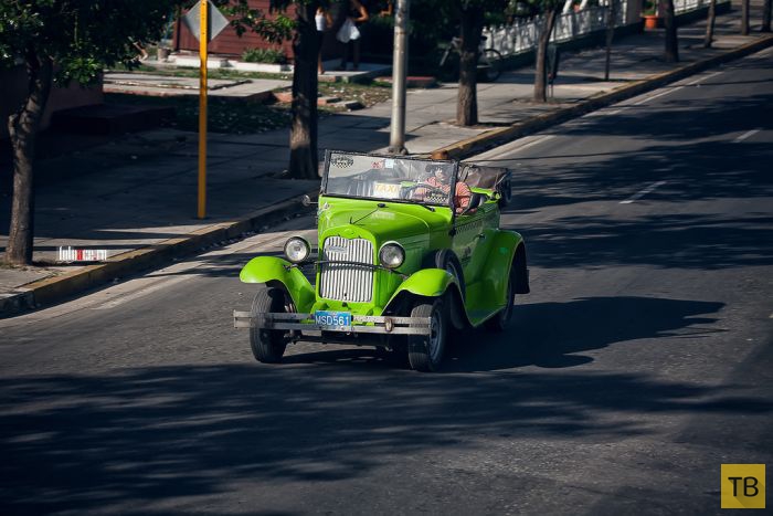 Ретро-автомобили на Кубе (51 фото)