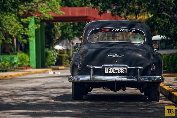 Ретро-автомобили на Кубе (51 фото)