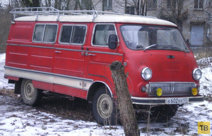 Автомобили из республик бывшего СССР (7 фото)