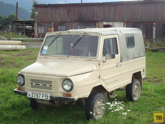 Автомобили из республик бывшего СССР (7 фото)