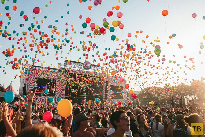 Топ 13: Музыкальные фестивали этого лета, которые нельзя пропустить (13 фото)