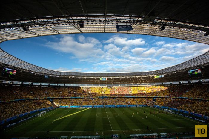 Самые яркие моменты Чемпионата Мира по футболу - 2014, часть 2 (65 фото)