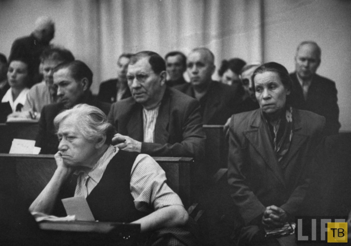 Москвички в 1956 году (53 фото)