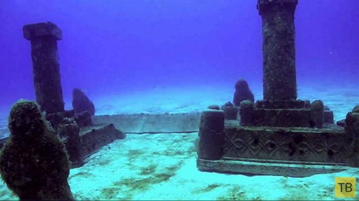 Топ 5: Невероятные подводные города (5 фото)