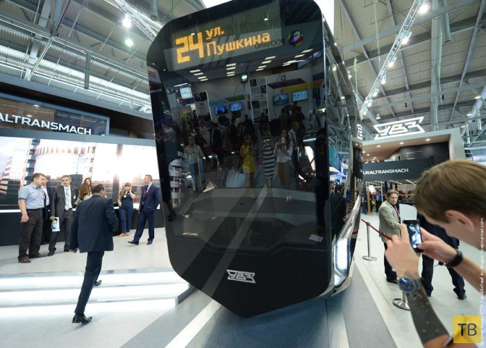 Есть ли будущее у городского трамвая R1? (9 фото)