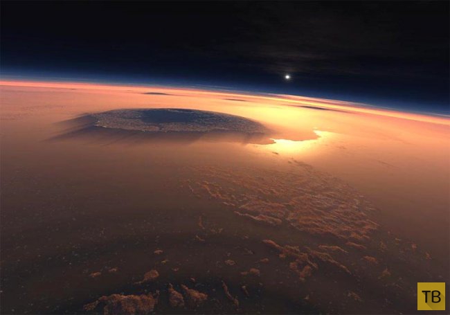 Интересные факты о Марсе (10 фото)