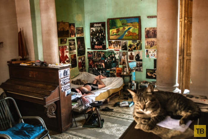 Движение панков на Кубе (15 фото)