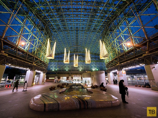 Топ 10: Самые красивые вокзалы мира (20 фото)