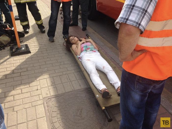 Страшная авария в московском метро на Арбатско-Покровской линии (24 фото + видео)