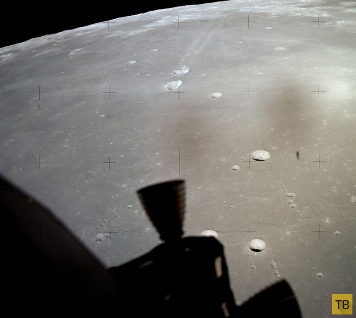 Первая в истории высадка человека на Луну (44 фото)