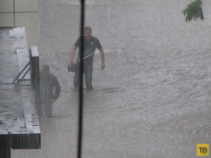 Наводнение во Владивостоке (20 фото)