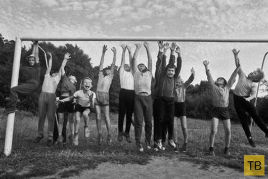 Летние развлечения советских детей (7 фото)