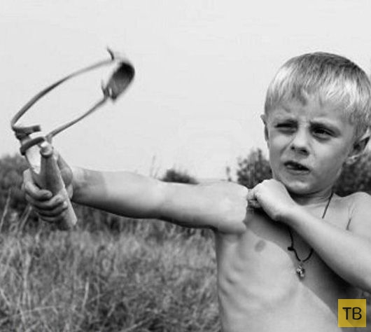 Летние развлечения советских детей (7 фото)