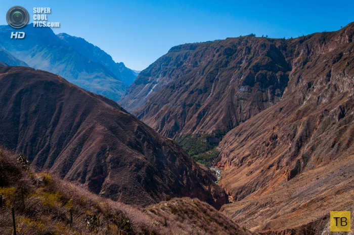 Топ 7: Самые грандиозные каньоны мира (19 фото)