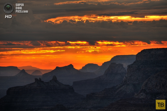 Топ 7: Самые грандиозные каньоны мира (19 фото)