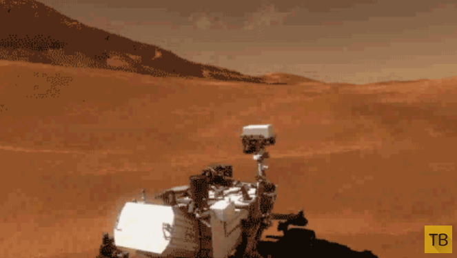 А вы бы согласились пожить на Марсе? (13 фото)