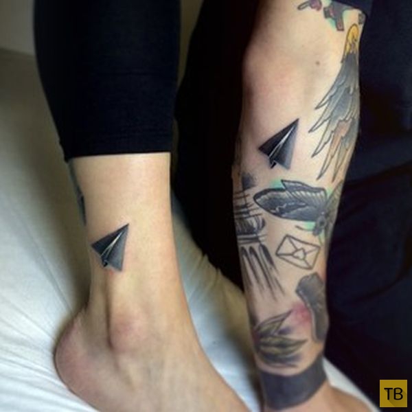 Татуировки со второй половинкой (43 фото)