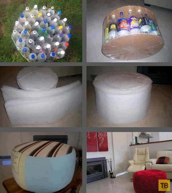 Гениальные способы использования пластиковых бутылок (19 фото)