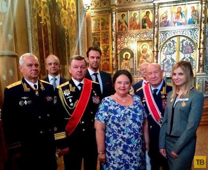 Наталья Поклонская награждена Императорским Орденом Святой Анастасии (3 фото)