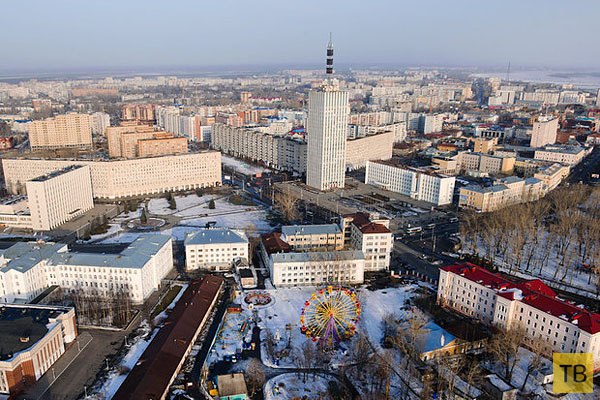 Топ 10: Самые красивые города России (10 фото)