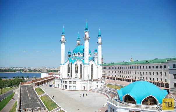 Топ 10: Самые красивые города России (10 фото)