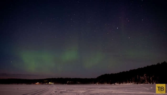 Оуланка — национальный парк в северной Финляндии (9 фото)