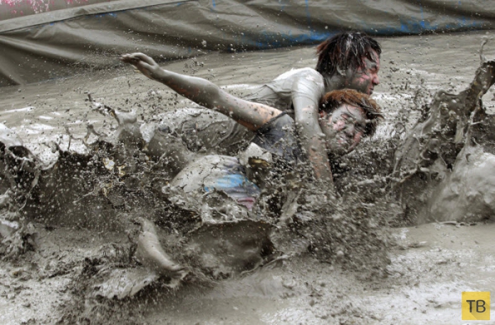 17-й фестиваль грязи Бореонг в Южной Корее (39 фото)