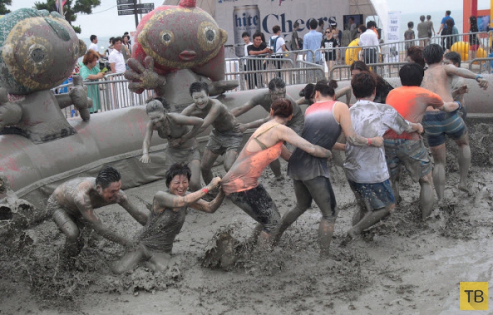 17-й фестиваль грязи Бореонг в Южной Корее (39 фото)