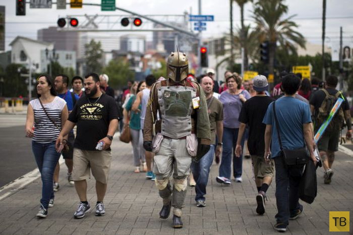Подборка лучшего косплея, который можно было увидеть на фестивале Comic Con 2014 в Сан-Диего (37 фото)