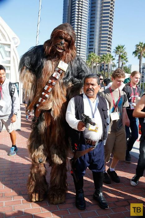 Подборка лучшего косплея, который можно было увидеть на фестивале Comic Con 2014 в Сан-Диего (37 фото)