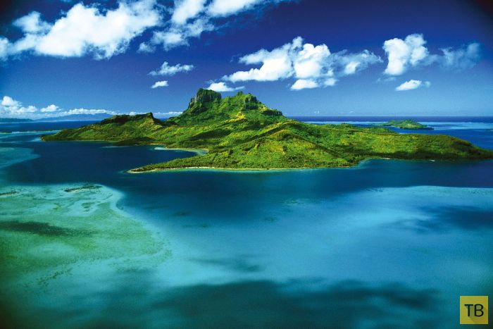 Райский остров Бора-Бора (31 фото)