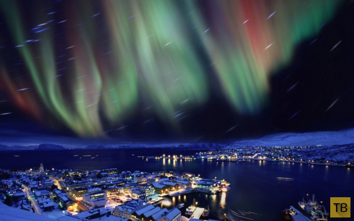 Красивейшие места Норвегии (19 фото)