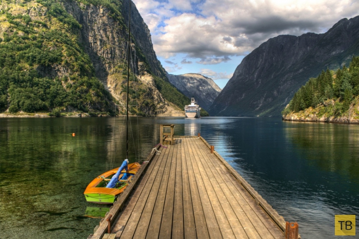 Красивейшие места Норвегии (19 фото)