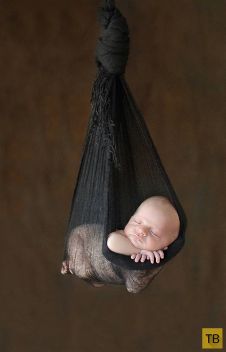 Замечательные и милые фотографии спящих младенцев от фотографа Tracy Raver (13 фото)