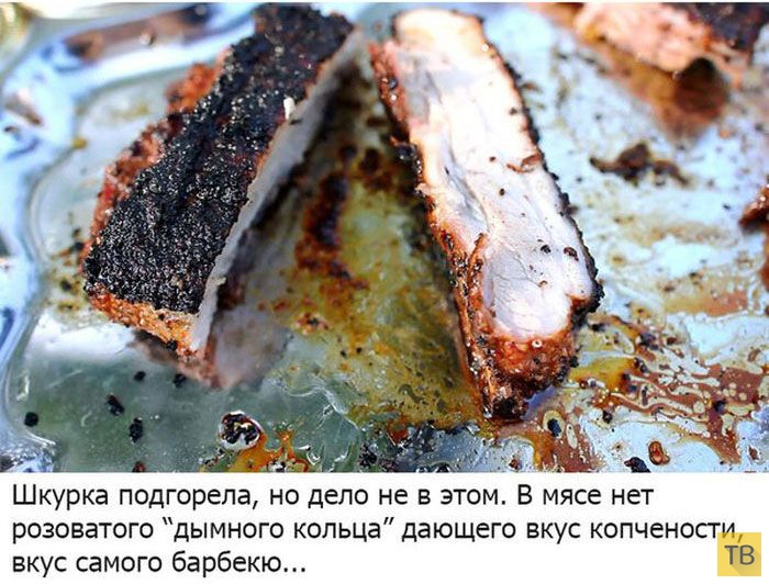 Отличный рецепт свиных рёбрышек на барбекю (26 фото)