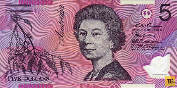15 банкнот, на которых изображена жизнь Королевы Елизаветы (16 фото)