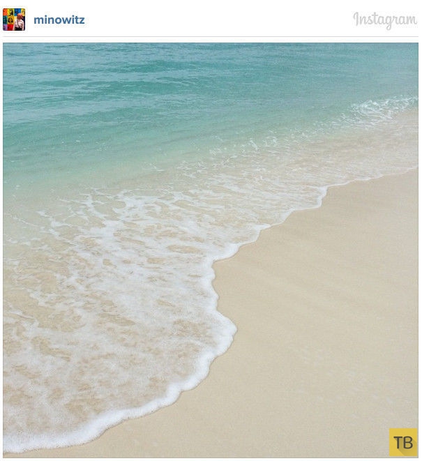 Пляжные фотографии: Инстаграм vs реальность (33 фото)
